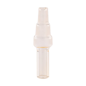 colored glass accessories water pipe adapter clear front view 1.jpg
