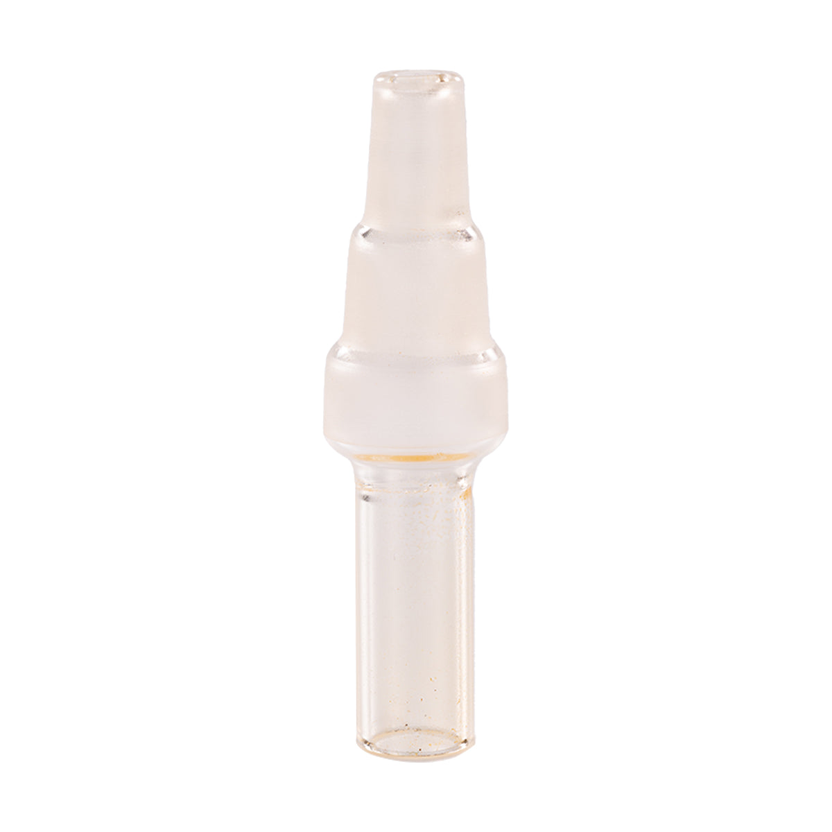 colored glass accessories water pipe adapter clear front view 1.jpg