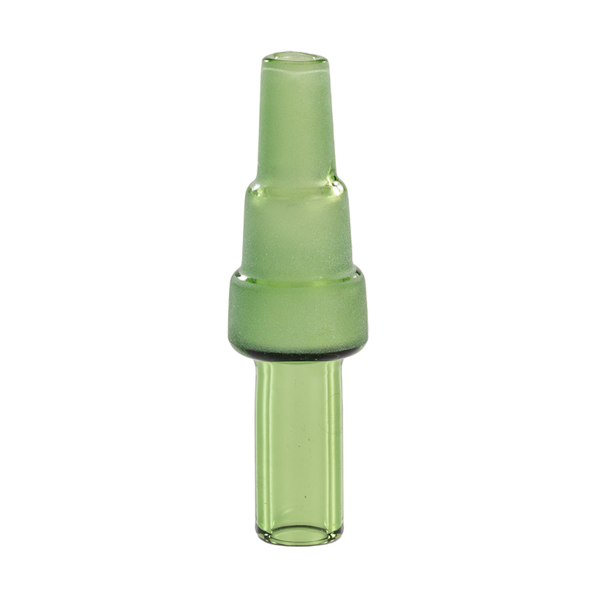 colored glass accessories water pipe adapter green front view 1.jpg