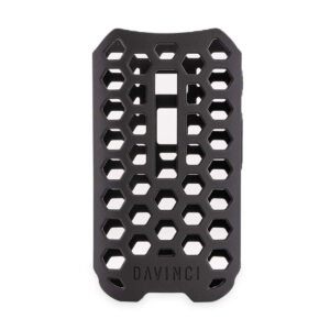 davinci iqc silicon glove steath black front view.jpg