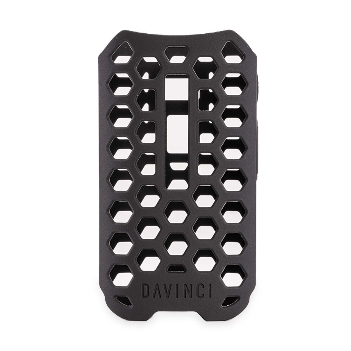 davinci iqc silicon glove steath black front view.jpg