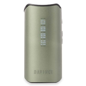 davinci iqc vaporizer emerald front view with light.jpg