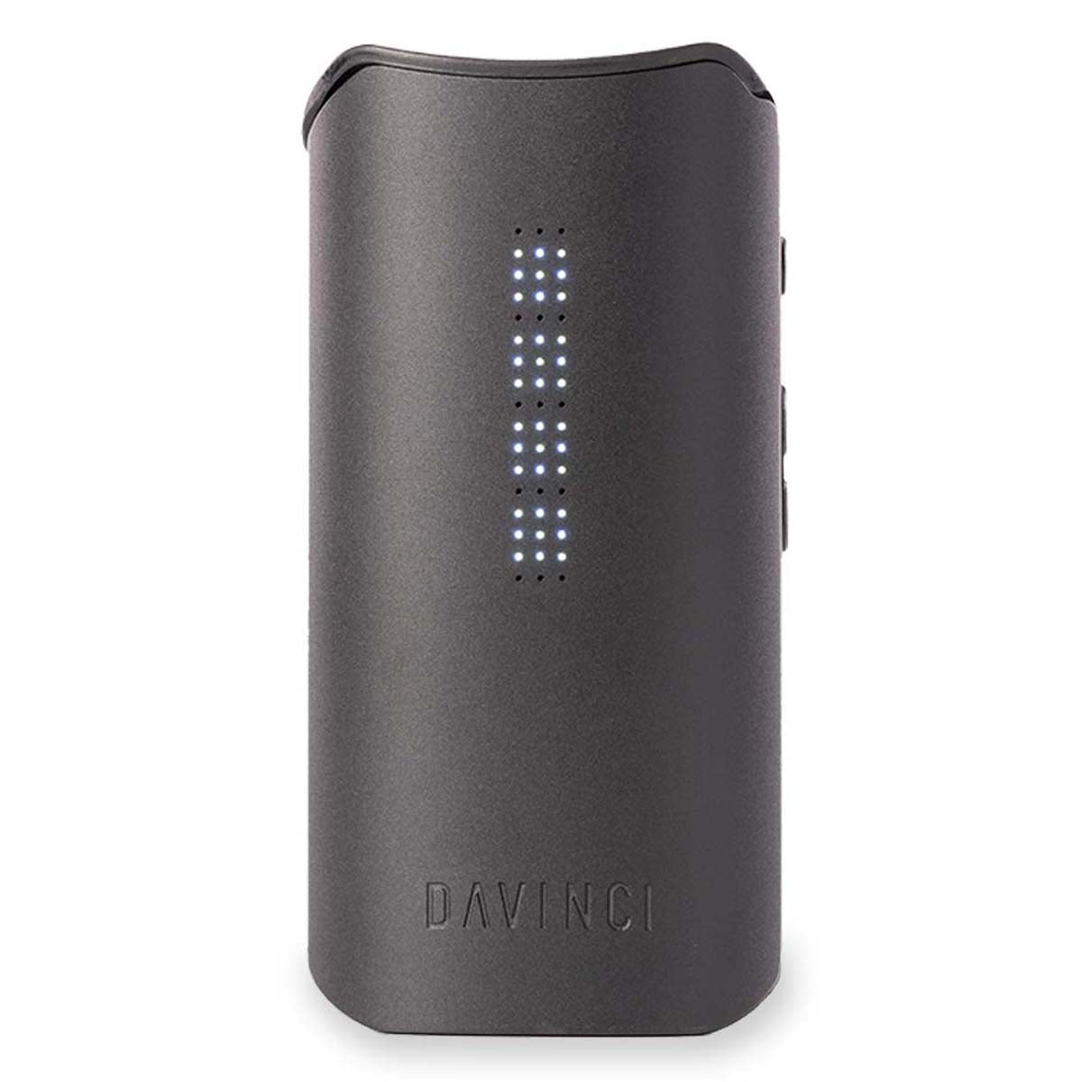 davinci iqc vaporizer onyx front view with light.jpg davinci iqc vaporizer onyx front view with light.jpg