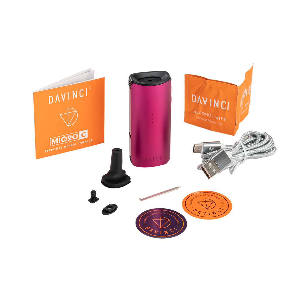 davinci miqro c pink in the box contents.jpg