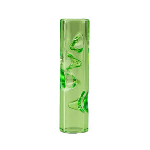 dimpled glass stems fluroscent.jpg