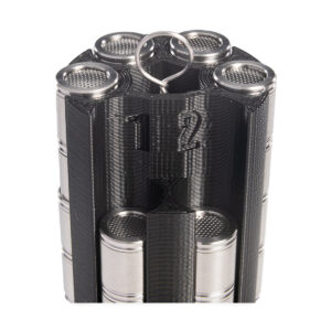 dosing capsule caddy for potv one along with capsule.jpg