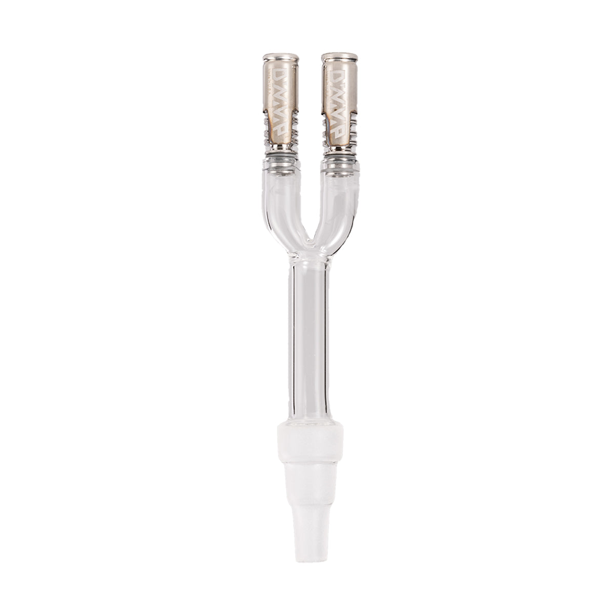 double dynavap universal glass waterpipe adapter reverse angle view.jpg