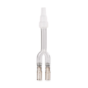 double dynavap universal glass waterpipe adapter with captive caps.jpg