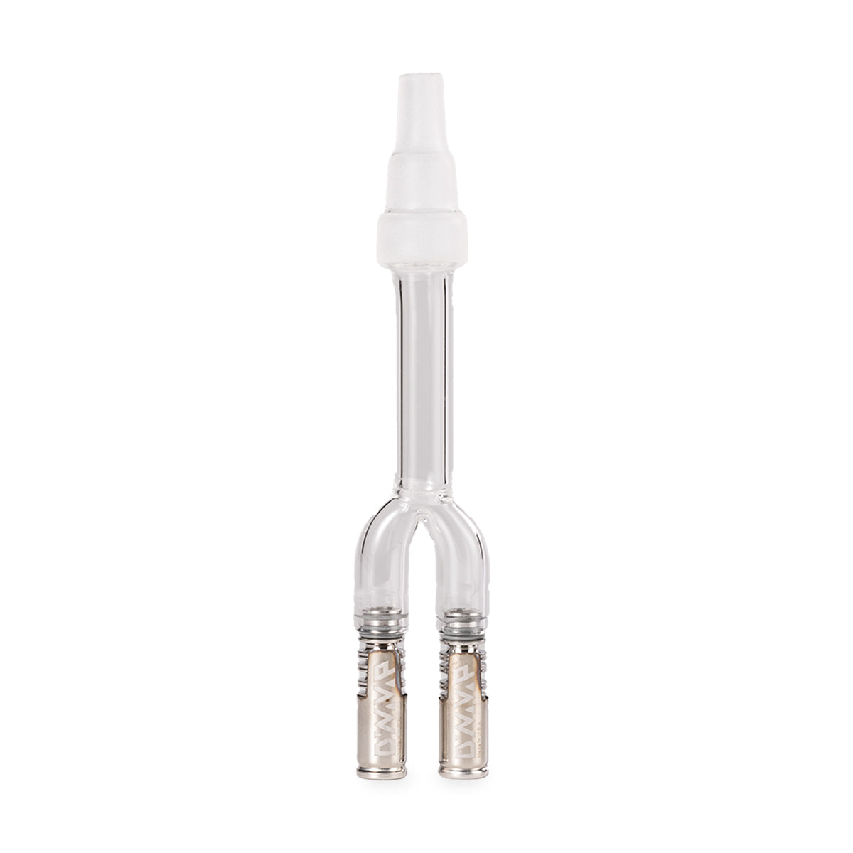 double dynavap universal glass waterpipe adapter with captive caps.jpg