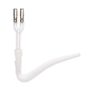 double dynavap universal glass waterpipe adapter with j hook pipe.jpg