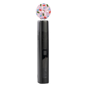 drip tip donut pink with potv xmax v3 pro view.jpg