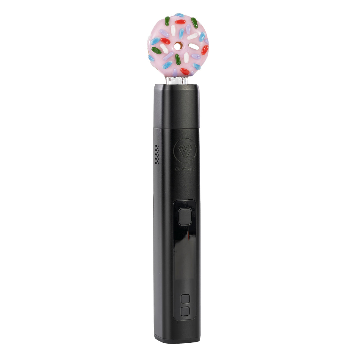 drip tip donut pink with potv xmax v3 pro view.jpg