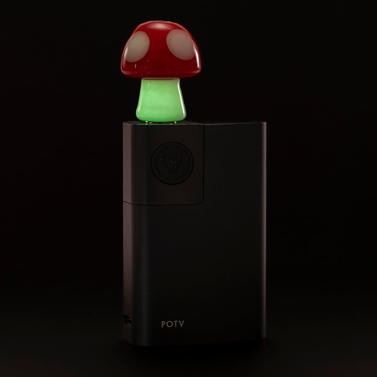 drip tip glow in the dark mushroom view potv lobo black.jpg