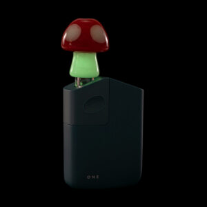 drip tip glow in the dark mushroom view potv potv one teal.jpg