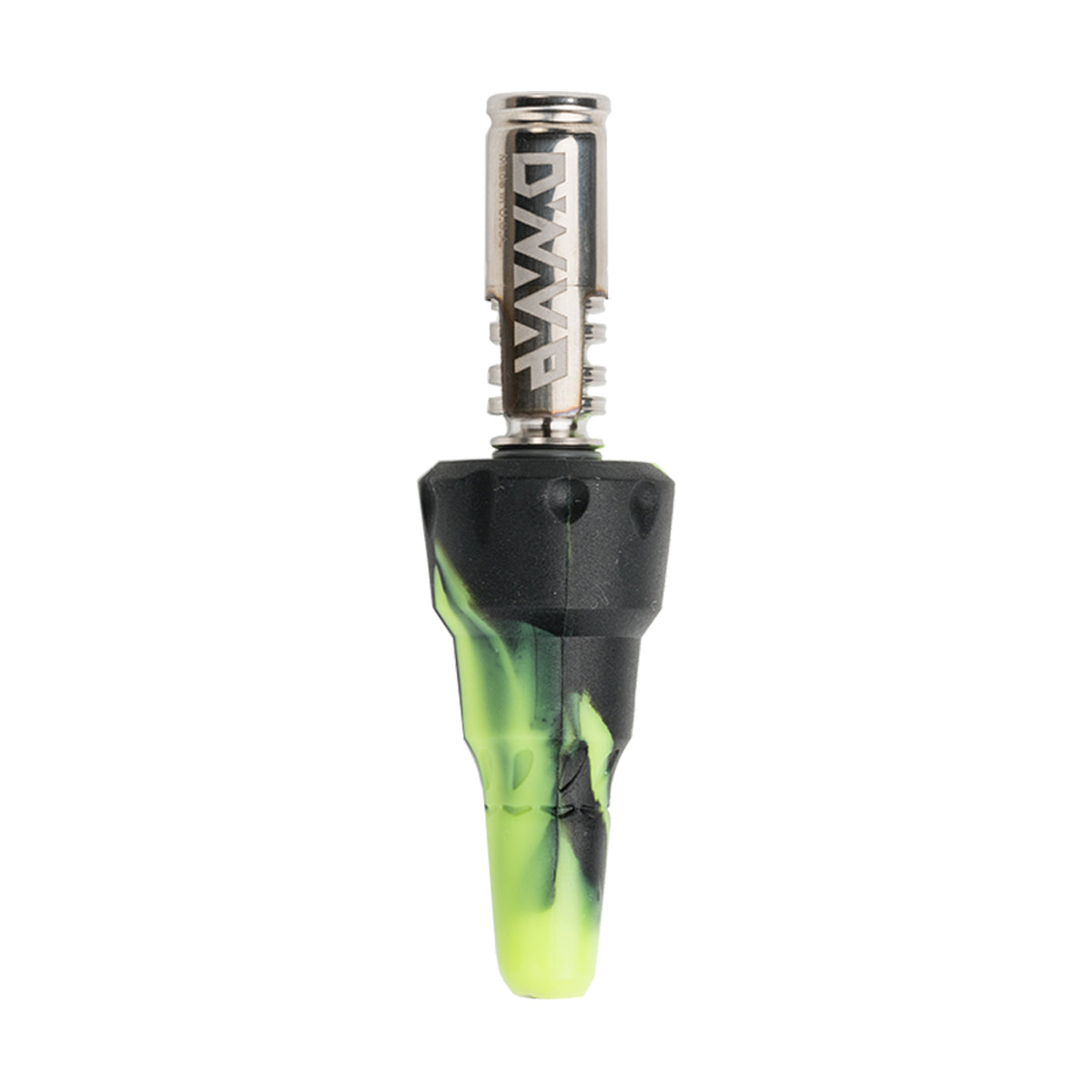 dynavap bonger black green with captive cap.jpg
