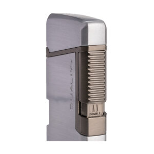 dynavap duality torch lighter chrome side view with double flame switch.jpg