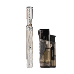 dynavap m plus silver front view with lighter.jpg