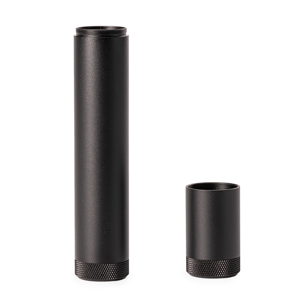 dynavap metal stash black open view.jpg