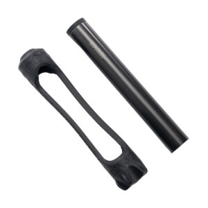 dynavap slingstash black diagonal view beside vaporizer.jpg