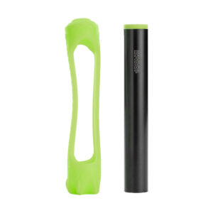 dynavap slingstash green front view beside vaporizer.jpg