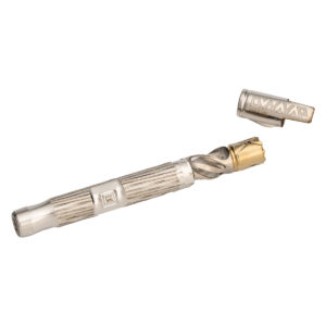 dynavap titanium helix tip land view with m plus vaporizer.jpg