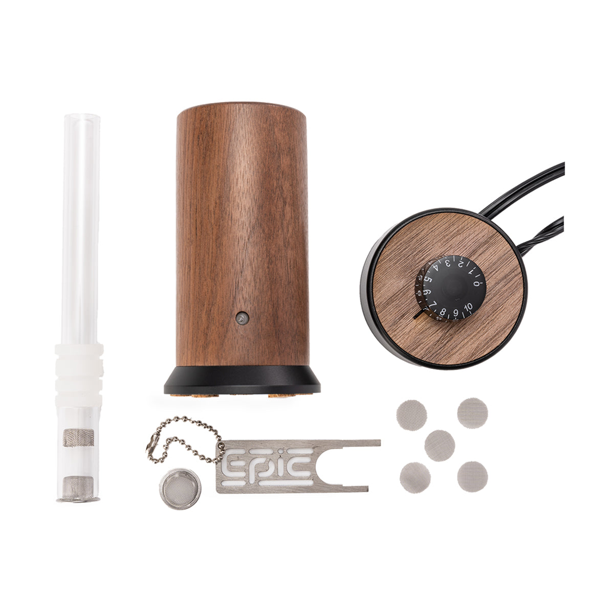 epicvape enano xl vaporizer cherry in box content.jpg