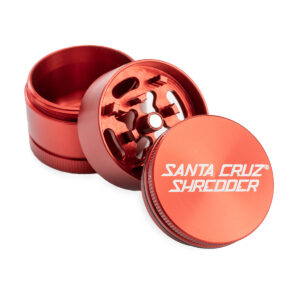grinder santa cruz shredder 3 piece small red for clearance sale.jpg