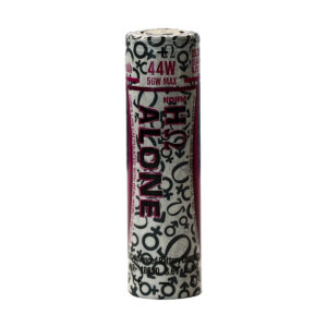hohm tech alone 18650 3309mah 15.3a battery front view.jpg