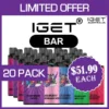iget bar 3500 20 pack.webp