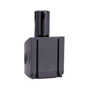 magnetic accessory attachment black and dimpled stem for planet of the vapes one back view.jpg
