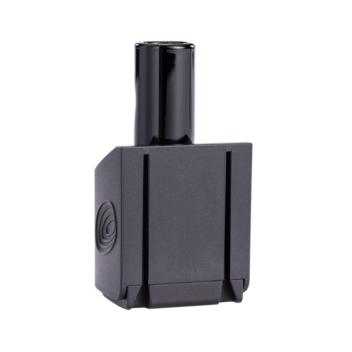 magnetic accessory attachment black and dimpled stem for planet of the vapes one back view.jpg