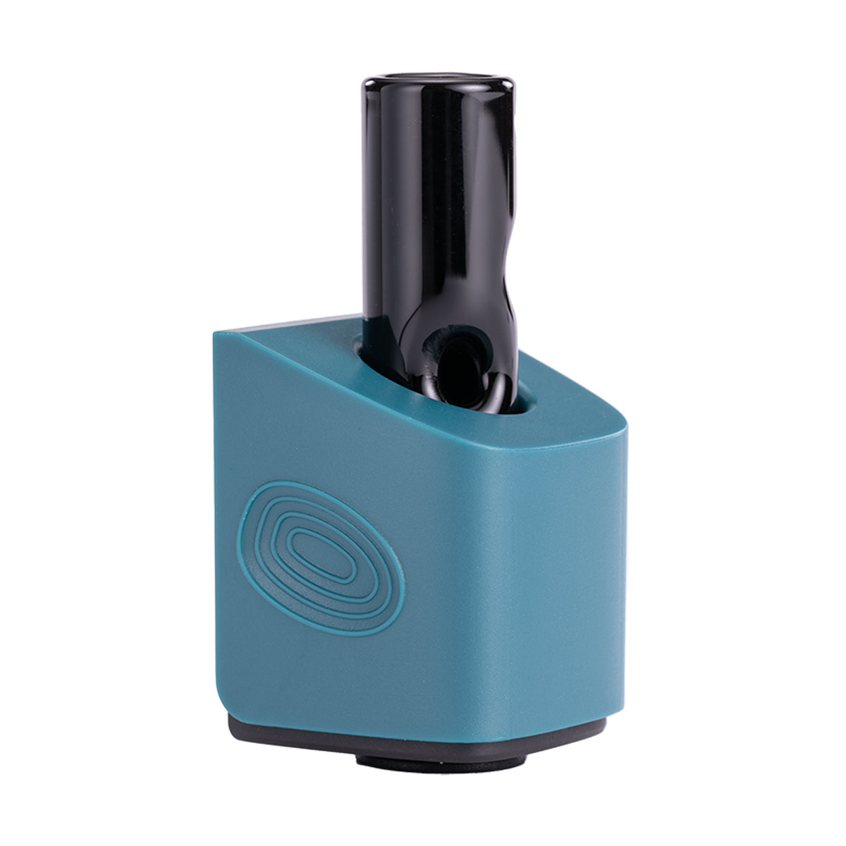 magnetic accessory attachment teal and dimpled stem for planet of the vapes one.jpg
