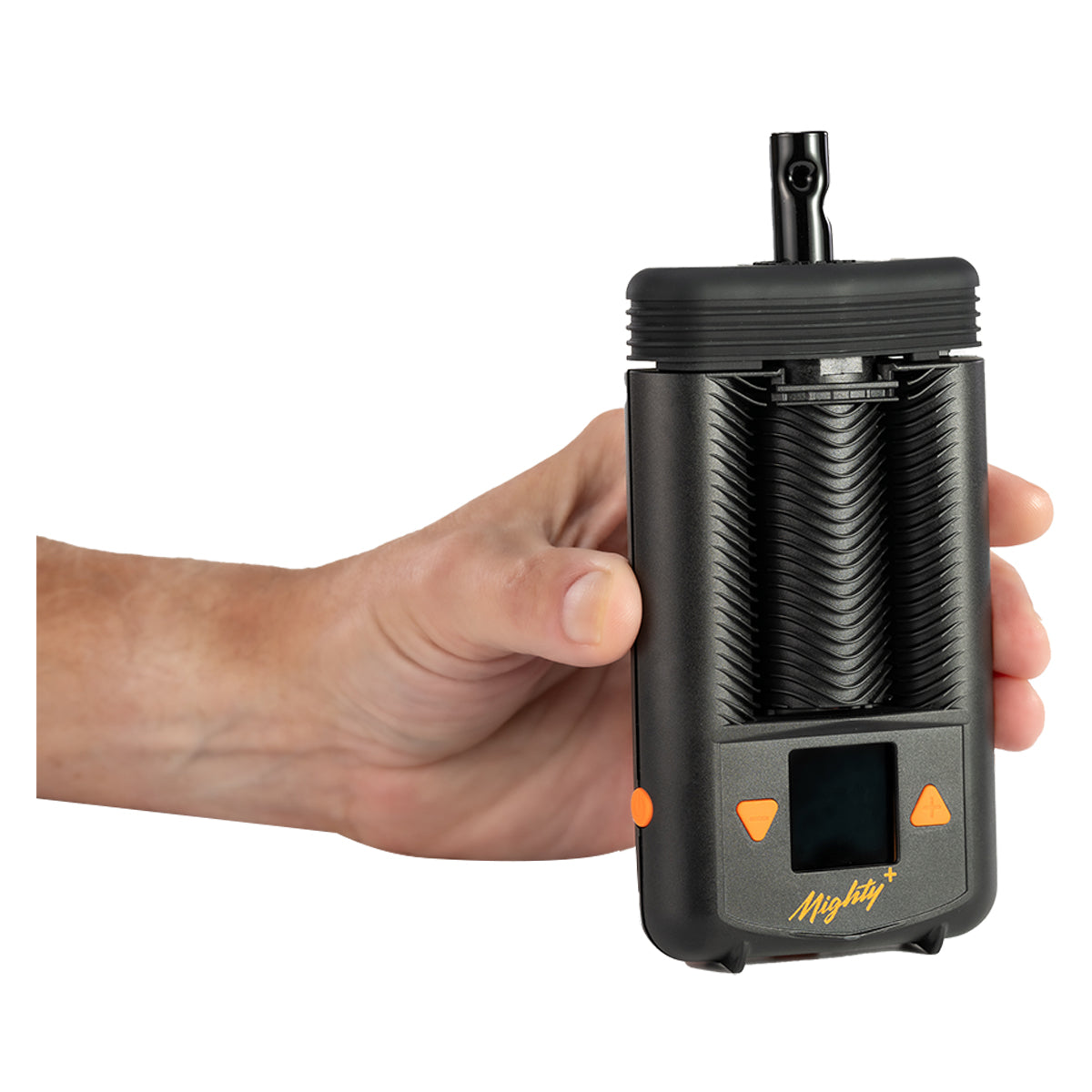 mighty mighty plus glass adapter disassembeled in hand view.jpg