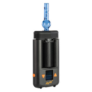 mighty mighty plus glass adapter disassembeled with globe glass blue.jpg