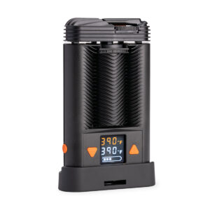 mighty plus vaporizer stand black with mighty plus vaporizer 1.jpg