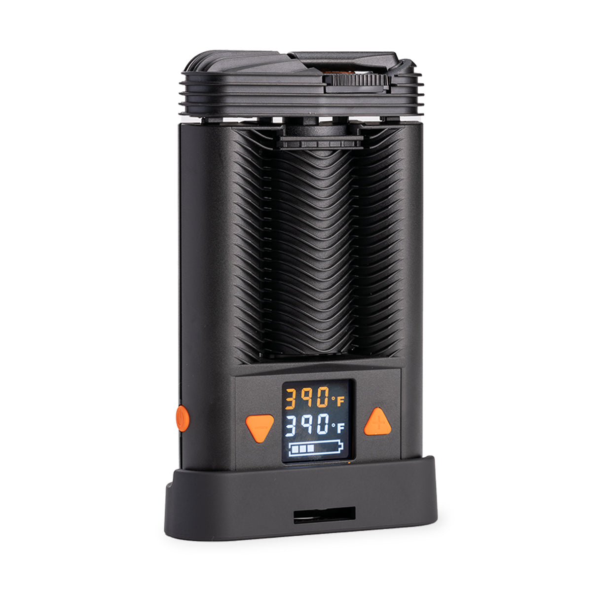 mighty plus vaporizer stand black with mighty plus vaporizer 1.jpg