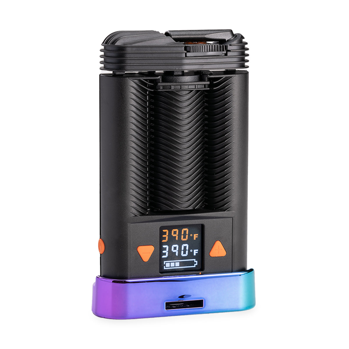 mighty plus vaporizer stand rainbow with mighty plus vaporizer 1.jpg