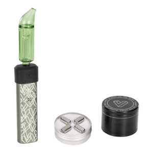 pax dosing capsules with plus goldcrown and grinder.jpg