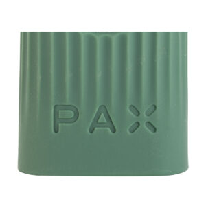 pax grip sleeves sage close view displaying pax logo.jpg