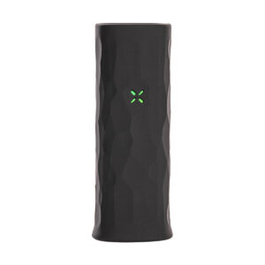 pax mini grip sleeve onyx front view with lights on.jpg