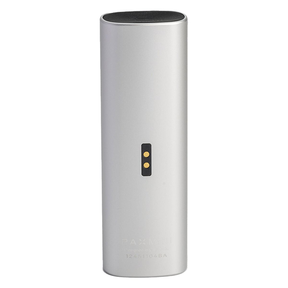 pax mini silver vaporizer back view.jpg