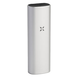 pax mini silver vaporizer tilted view.jpg