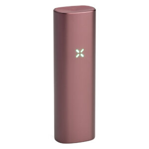 pax plus vaporizer elderberry with led lights tilted view.jpg