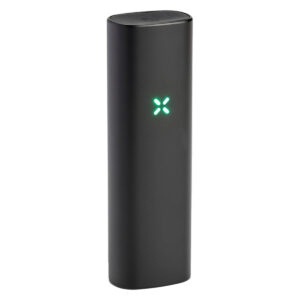 pax plus vaporizer onyx with led lights tilted view.jpg