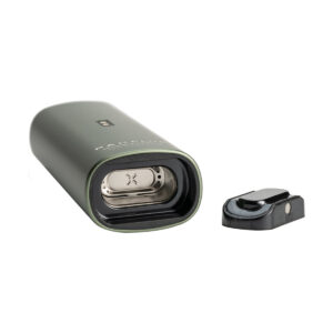 pax plus vaporizer sage front open view.jpg