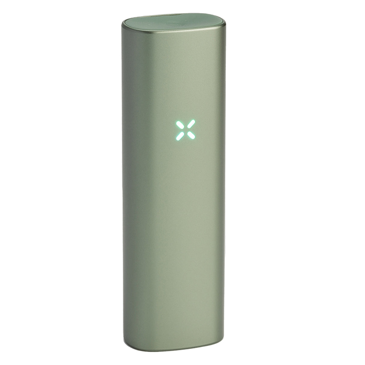 pax plus vaporizer sage with led lights tilted view.jpg