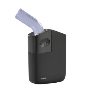 planet of the vapes one black with bent glass mouthpiece purple.jpg