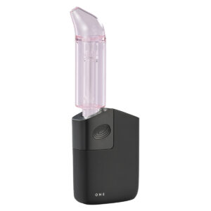 planet of the vapes one black with curved mini bubbler pink.jpg