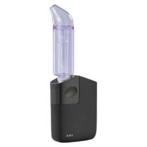 planet of the vapes one black with curved mini bubbler purple.jpg