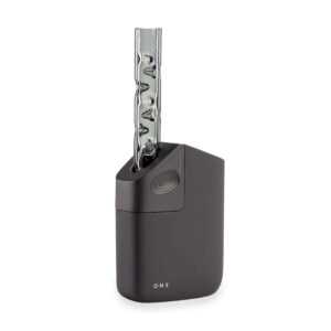 planet of the vapes one black with hula stem front view.jpg